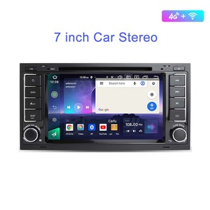 7 pulgadas Android coche video radio audio DVD <span class=keywords><strong>música</strong></span> estéreo reproductor para VW Touareg estilo Original 2DIN 1990-<span class=keywords><strong>2021</strong></span> con RDS/carplay - Product Image 5