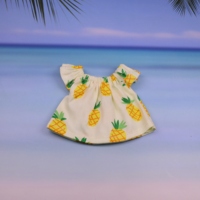 Peluche de 15 cm de haut portant une robe élégante et tendance, thème Animaux et Nature, Noël, pour les 14 ans et plus