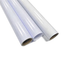 Vente en gros Vinyle auto-adhésif pour l'extérieur Autocollant en vinyle pour décoration de voiture UV avec éco-solvant brillant