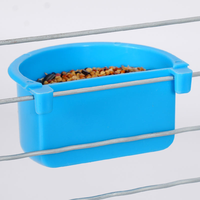 Mangeoire automatique pour pigeons avec design coupelle et abreuvoir pour pigeons, perroquets et cailles
