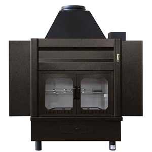 Accessoire d'intérieur en cuivre Prestige Thermo Fireplace Model 25 - Product Image 1