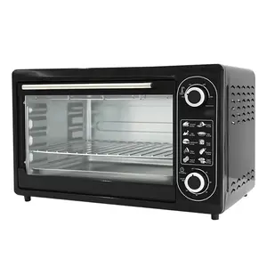 48L Goedkope Prijs Home Grote Capaciteit Elektrische Oven Pizza Broodrooster Bakoven