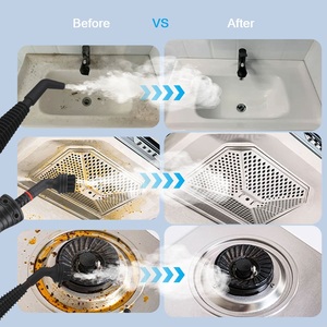 Máquina de Limpieza a Vapor Portátil de Alta Presión, 9 Accesorios, Esterilización a Alta Temperatura, Eliminación de Ácaros, Gran Venta - Product Image 2