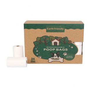 High Quality <b>Compostable</b> Dog Poop <b>Bags</b> Custom Colors Corn Starch Pet Poop <b>Bags</b> - Product Image 1