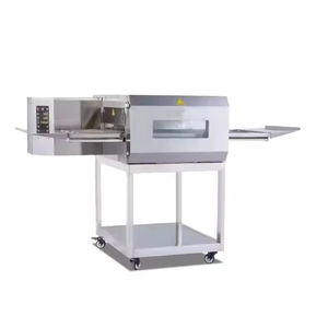 Equipo <span class=keywords><strong>de</strong></span> producción <span class=keywords><strong>de</strong></span> hamburguesas y pizzas totalmente automático, transportador, carne <span class=keywords><strong>de</strong></span> arroz asado, costillas asadas, alitas <span class=keywords><strong>de</strong></span> pollo, sopa <span class=keywords><strong>de</strong></span> arroz, horno <span class=keywords><strong>de</strong></span> patatas - Product Image 1