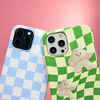 Papier Feilin 3D brillant imperméable, sublimation personnalisée, PET rigide, résistant aux chutes, blanc brillant, pour étui pour les séries 12/13/14