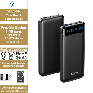 พาวเวอร์แบงค์พกพาความจุขนาดใหญ่ 10000mAh พร้อมหน้าจอ LED ราคาประหยัด ขั้นต่ำ 1 ชิ้น สินค้าอิเล็กทรอนิกส์มาแรงปี 2026 - Product Image 1