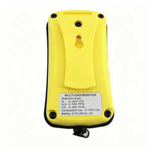 สำหรับการป้องกันที่มีความแม่นยำสูง IP55 เครื่องตรวจจับก๊าซหลายชนิดแบบพกพา ความปลอดภัยทางอุตสาหกรรม เครื่องตรวจจับก๊าซออกซิเจนและก๊าซพิษ 220V/110V - Product Image 2