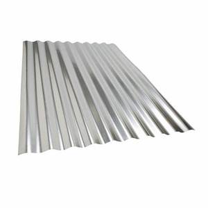 Láminas de calamina para techos corrugadas lisas galvanizadas recubiertas de zinc z40g - Product Image 6