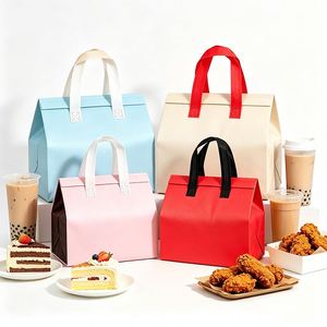 Bolsa Térmica para Alimentos con Logotipo Personalizado, Biodegradable, Impermeable, Aislada, Portátil, para Exposiciones - Product Image 1