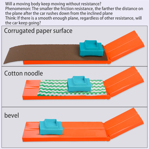 Yulin YL2302 Strumento Didattico in Plastica per Esperimenti di Fisica, Apparato per Esperimenti di Forza e Movimento per Scuole, Meccanica di Newton, Energia - Product Image 4