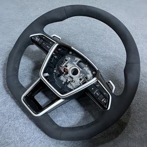 Volante Deportivo Personalizado con Base Plana para Audi <span class=keywords><strong>A6</strong></span> A7 C8, Actualización S6 S7 RS 6 RS 7, Disponible en Stock - Product Image 5