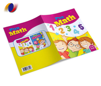 Impression de livres personnalisés de haute qualité, cahiers d'activités pour enfants / cahiers d'exercices / livres scolaires, service d'impression