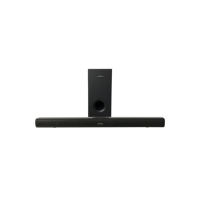 Barre de son ODM ETISTAR 2.1 canaux avec subwoofer Deepbass pour TV V5.6 120W – Meilleur système de son surround pour cinéma maison