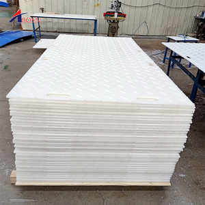 Umweltfreundliche Extrudierte <span class=keywords><strong>HDPE</strong></span>-Bodenmatte mit ISO-Zertifikat, 80 Tonnen Tragfähigkeit, Leichte Baustellenmatte - Product Image 3
