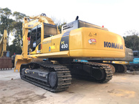 Excavatrice sur chenilles Komatsu PC450 d'origine, fabriquée au Japon, état d'origine. Excavatrice Komatsu PC450 PC400-8R PC450-8