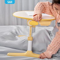 Bureau d'ordinateur portable pliant Offre Spéciale pour table d'étude réglable pour enfants avec tiroir