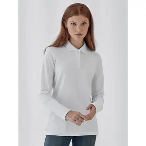 Polo ID.001 LSL / Merchandising personalizzato per donna - Product Image 3