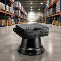 Projecteur LED extérieur haute luminosité 80000lm 800W IP68 IP67 pour ports maritimes, applications industrielles et minières