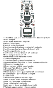<span class=keywords><strong>CS</strong></span> Auto Accesorios Car Bumper Body Kit para BMW <span class=keywords><strong>X</strong></span> Series X5 G05 Upgrade X5m Bodykit - Product Image 2