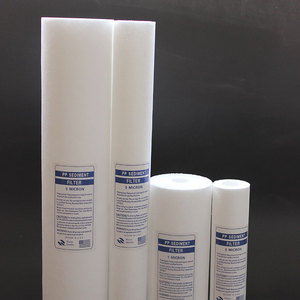 Élément filtrant 0.5 microns cartouche filtrante pp soufflée par fusion de sédiments de 20 pouces pour système de filtre à eau pour toute la maison - Product Image 2