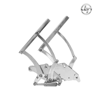 Usinage CNC à 5 axes de haute précision pour équipement industriel pièces en acier inoxydable/laiton/aluminium/titane CNC tournant mécanique