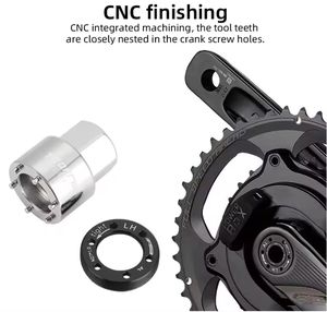 TOOPRE TL-S27 vélo <span class=keywords><strong>pédalier</strong></span> extrémité boulon capuchon extracteur <span class=keywords><strong>FSA</strong></span> vélo plateau manivelle vis retrait manchon outil boutique outils - Product Image 5