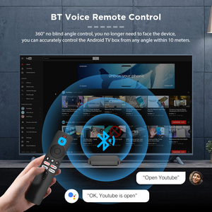 Belink V1 Pro Android 14 TV Box Allwinner H618 8K/4K Vidéo A BOX 2GB 16 Set Top Voice Remote Control - Product Image 5