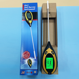 Boden-PH-<span class=keywords><strong>Meter</strong></span> mit Digital anzeige für <span class=keywords><strong>Gardon</strong></span>/4-in-1-Boden-PH-Messgerät Labor feuchtigkeit Sonnenlicht Boden Sonnenlicht - Product Image 6