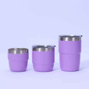 Vaso de Leche Moderno de Acero Inoxidable 304, Aislado, Antiderrames, Ecológico, de Gran Capacidad - Product Image 4