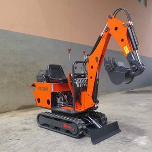 0.8t Micro Pelle A ciniglia Mini cingolato Bagger Escavatore Pelle Escavatore Escavatore <span class=keywords><strong>500kg</strong></span> 700kg 800kg 0.8ton 0.5 0.8 0.9 Ton - Product Image 3