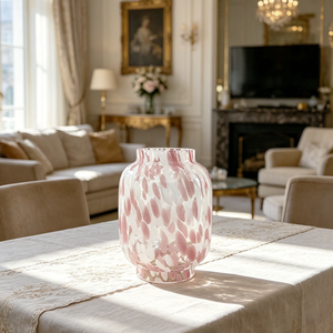 High Quality Heat Resistant Hand Blown Oval Frosted <strong>Glass</strong> Lampshade Suitable Table Floor Dual Use Anti Impact <strong>Glass</strong> Lampshade - Product Image 5