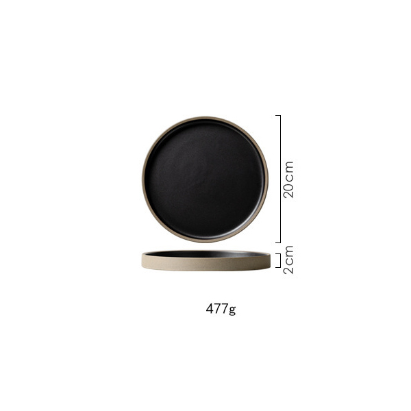 8inch Black