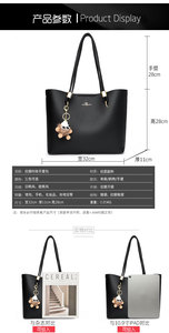 Bolsos cruzados de diseño de moda, bolsos de hombro de cuero PU de alta calidad, bolsos de mano casuales de lujo para mujer - Product Image 6