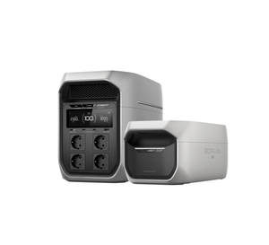 EcoFlow DELTA 3 Plus, Estación de Energía Portátil de 2048 Wh, Generador Solar de 3000 W, Estación de Energía con Capacidad de 2 kWh - Product Image 3