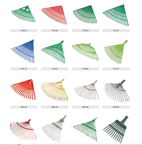 Peigne en plastique léger de <span class=keywords><strong>râteau</strong></span> de <span class=keywords><strong>feuille</strong></span> pour la collection de débris de jardin - Product Image 4