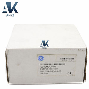IC200MDL740 IC200MDL742 IC200MDL750 GE Fanuc VersaMax Módulo de salida - Product Image 1