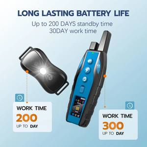 Nuevo <span class=keywords><strong>Collar</strong></span> de Adiestramiento para Perros con Control Remoto de 1000M, Resistente al Agua IP67, Recargable, con Varios Sonidos, Vibraciones y Función Estática - Product Image 5