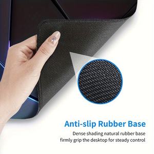 Technologie 3D Tapis de souris de jeu XXL tridimensionnels <span class=keywords><strong>Clavier</strong></span> d'<span class=keywords><strong>ordinateur</strong></span> Coussins de table antidérapants Tapis de souris pour bureau et maison - Product Image 4