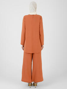 I <span class=keywords><strong>vestiti</strong></span> musulmani arabi del poliestere di nuovo disegno dell'oem hanno messo i <span class=keywords><strong>vestiti</strong></span> casuali delle donne del medio oriente turco all'ingrosso - Product Image 5