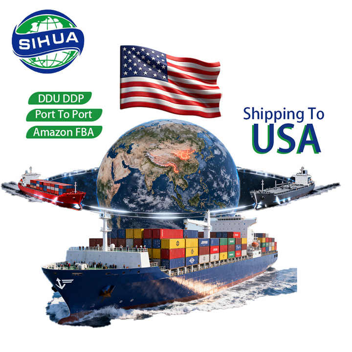 DHL UPS FEDEX Shipping China Freight Forwarder Reliable Sea Ddp to Usa ...
