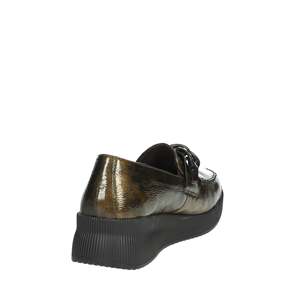 Cinzia <b>Soft</b> Women's Moccasin Bronze Platform Loafer - Product Image 2