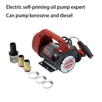 Pompa Listrik Tekanan Tinggi 12V 24V 220W Baru, Bahan Stainless Steel untuk Bahan Bakar/Oli, 45L/M, Motor Kawat Tembaga 100%, Bersertifikasi CE COC SONCAP, Langsung dari Pabrik