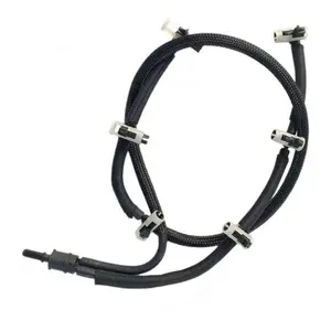 Diesel fuel injector return oil line LR013196 3.0L HOSE FUEL OVERFLOW FOR LAND ROVER DISCOVERY IV VAN LR4 SUV RANGE SPORT II