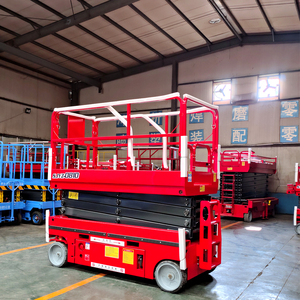 แพลตฟอร์มไฟฟ้าขับเคลื่อนด้วยตัวเองสำหรับงานที่สูง, แพลตฟอร์มงานบน<span class=keywords><strong>ที่</strong></span>สูง, แพลตฟอร์มยกแบบมีคนควบคุม, ลิฟท์กรรไกรไฮดรอลิก - Product Image 3