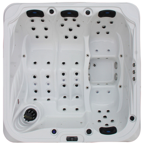 Lujoso EE. UU. Acrílico Whirlpool Spa Bañera Hidromasaje 4 Personas Bañera de hidromasaje al aire libre - Product Image 2