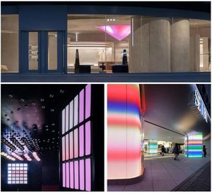 Chất lượng cao <span class=keywords><strong>RGBW</strong></span> cuttable ánh sáng Hộp Backlit linh hoạt SMD2835 LED bảng điều chỉnh sáng có thể điều khiển đèn nền với Đồng đèn cơ thể - Product Image 3