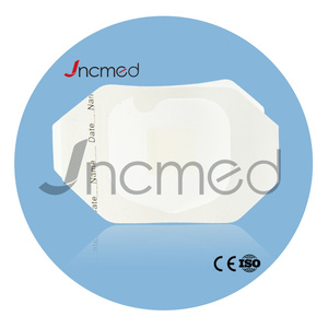 Vendaje de película de cánula IV transparente de Clase II estéril EO desechable médico certificado CE 12*8CM - Product Image 2