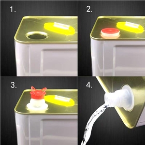 Revêtement de finition pour voiture Peinture automobile Noir 1k Primer Surfacer for Car Refinish Repair - Product Image 1