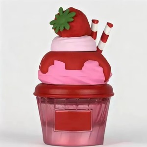 Flacon de parfum arabe gourmand à la fraise de luxe avec boîte, parfum longue durée, parfum original pour femmes - Product Image 1